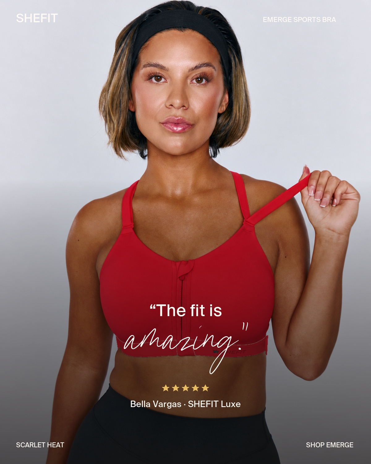 02 · Bella Vargas / Scarlet Heat