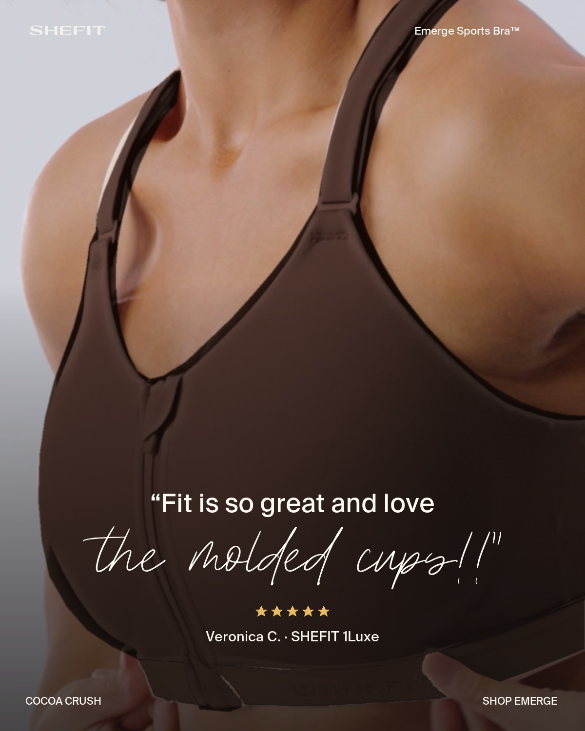 Approved Emerge five-star quote by Veronica C.