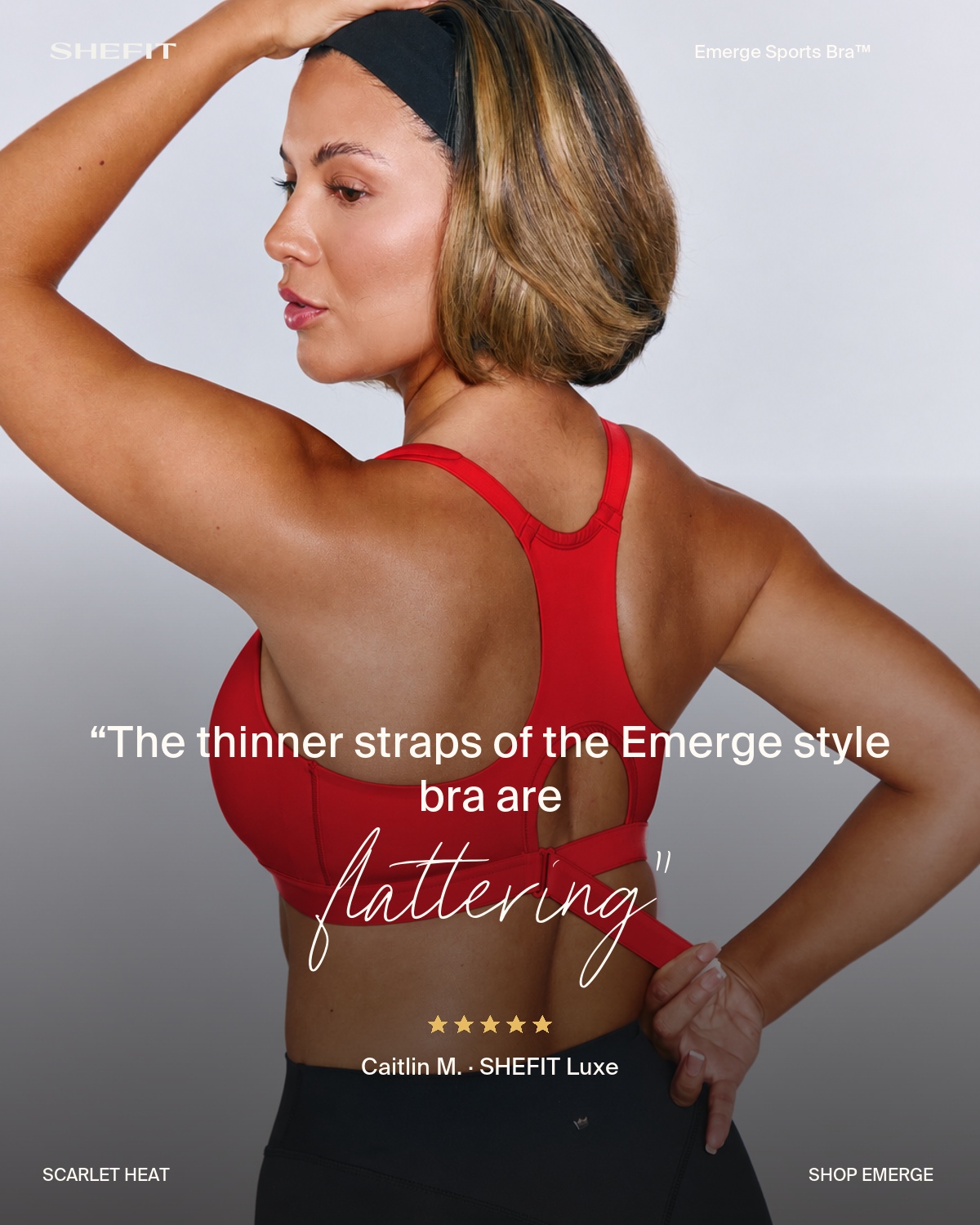 Approved Emerge five-star quote by Caitlin M.