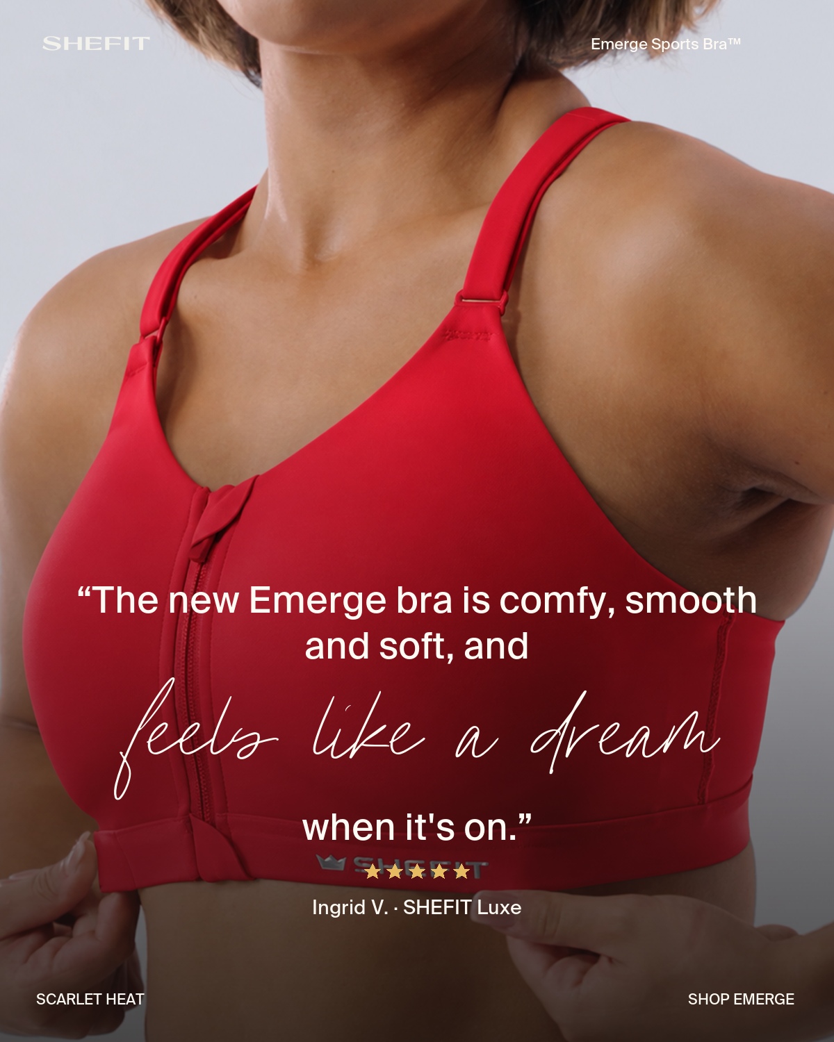Approved Emerge five-star quote by Ingrid V.