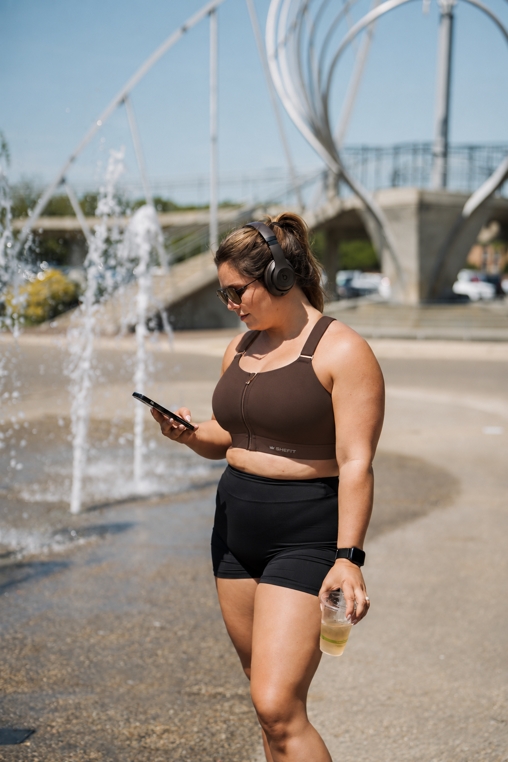 Emerge Sports Bra™ campaign exploration