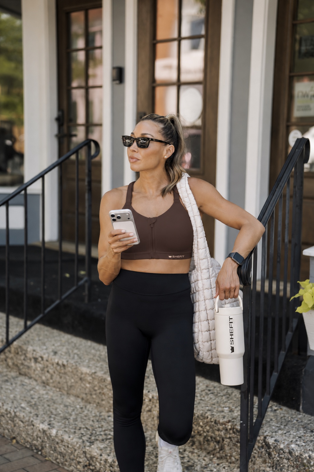 Emerge Sports Bra™ route 2 imagery