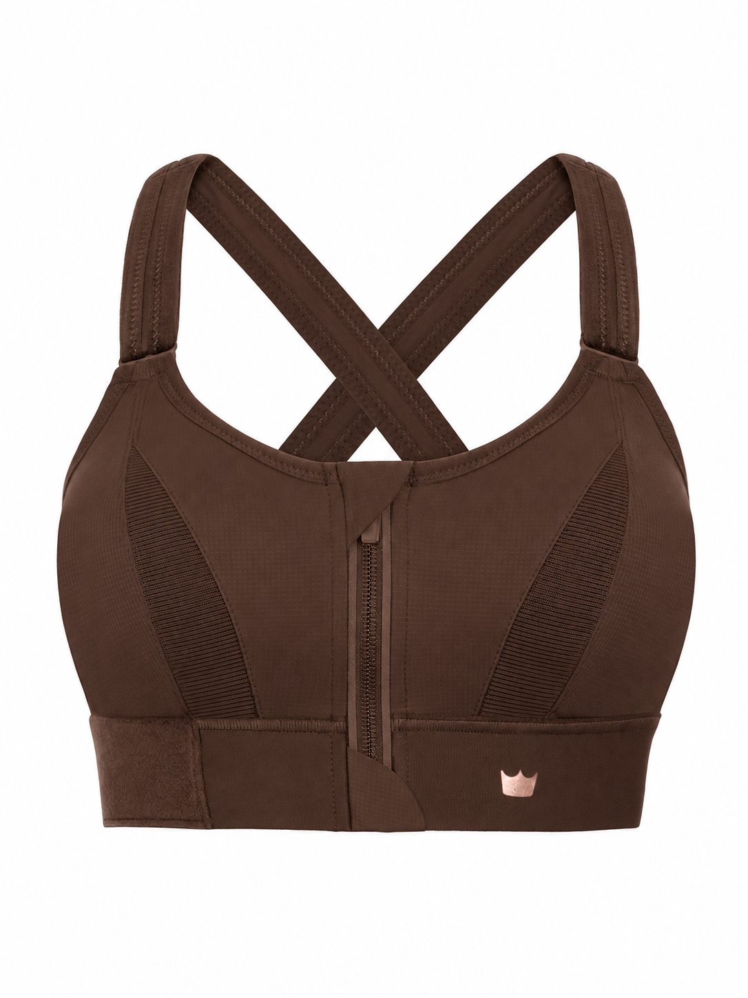 Ultimate Sports Bra ghost product study in Cocoa Crush